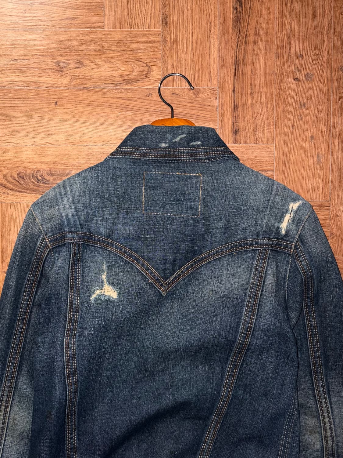 트루릴리젼 데님자켓 상품이미지7