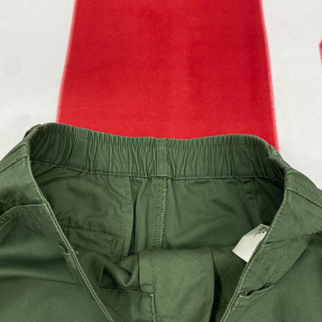 유니클로 뒷밴딩 카고바지 S 상품이미지4