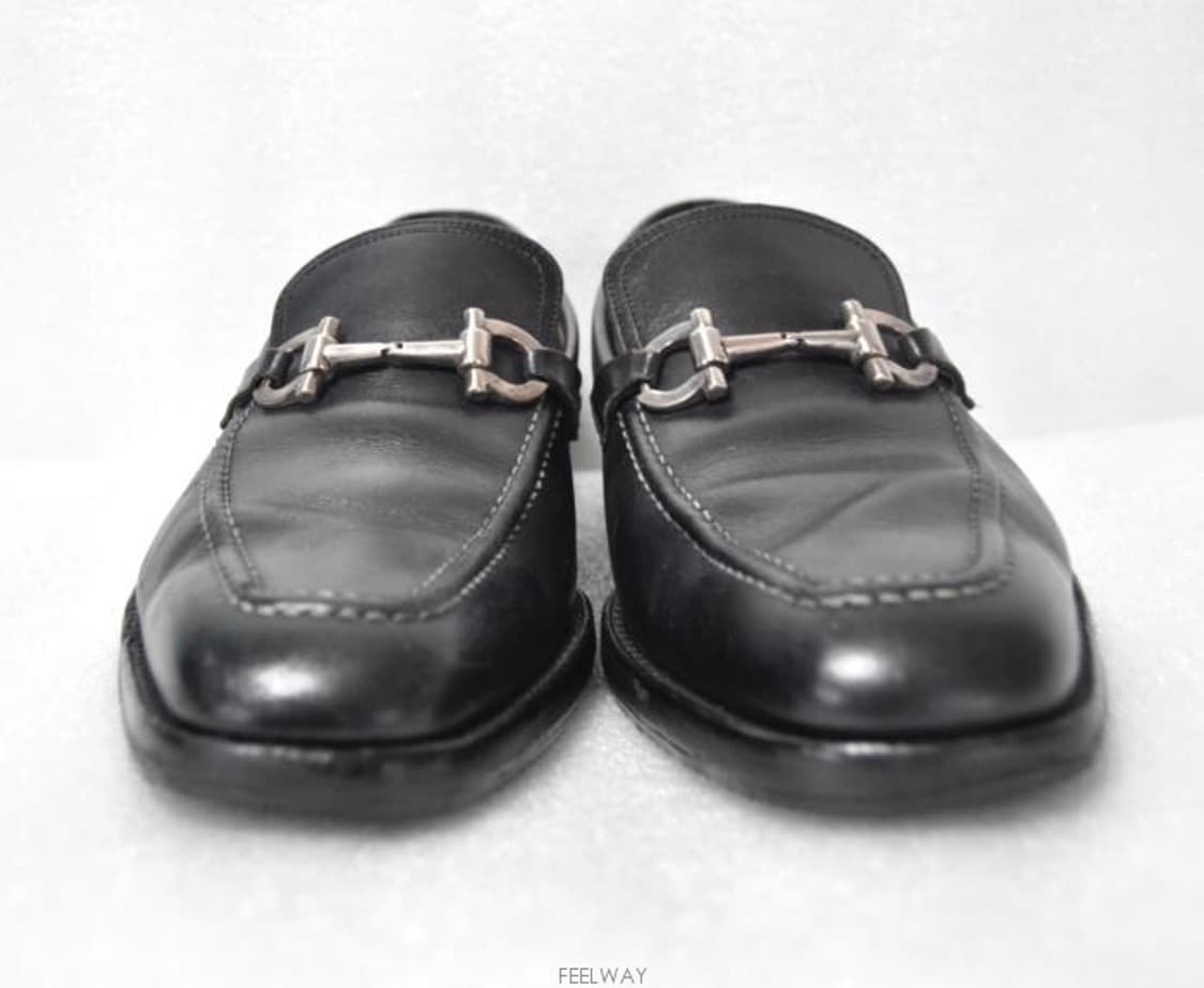 페레가모/남성간치니정장가죽구두(사이즈260)정품 상품이미지1