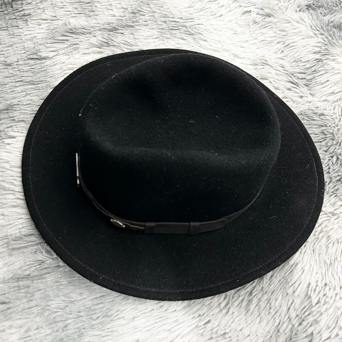 할리데이비슨 웨스턴 울 페도라 상품이미지6