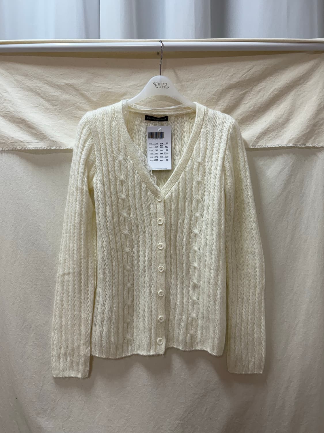 브랜디멜빌 레이스 가디건 상품이미지1