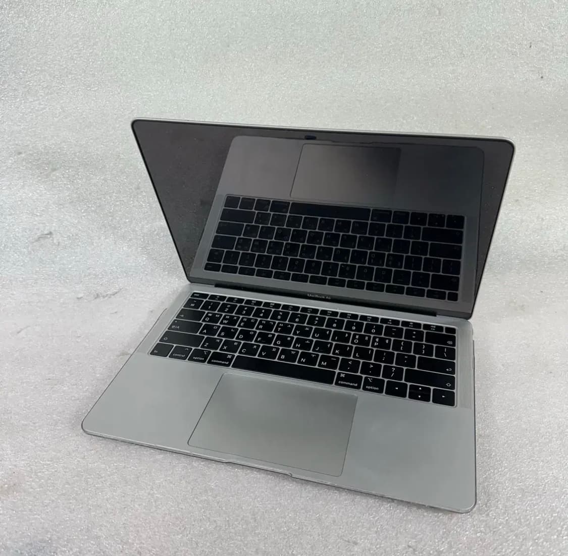 맥북 에어 실버 부품용 상품이미지2