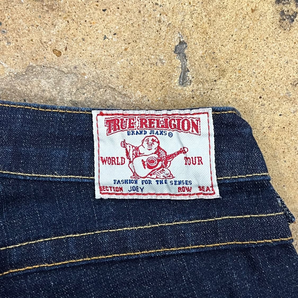 [정품/26] 트루릴리젼 데님 바지 b19 상품이미지7