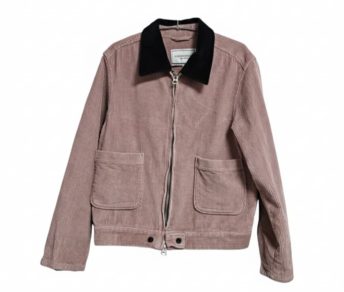 앤더슨벨 인디핑크 코듀로이 집업 자켓 상품이미지2