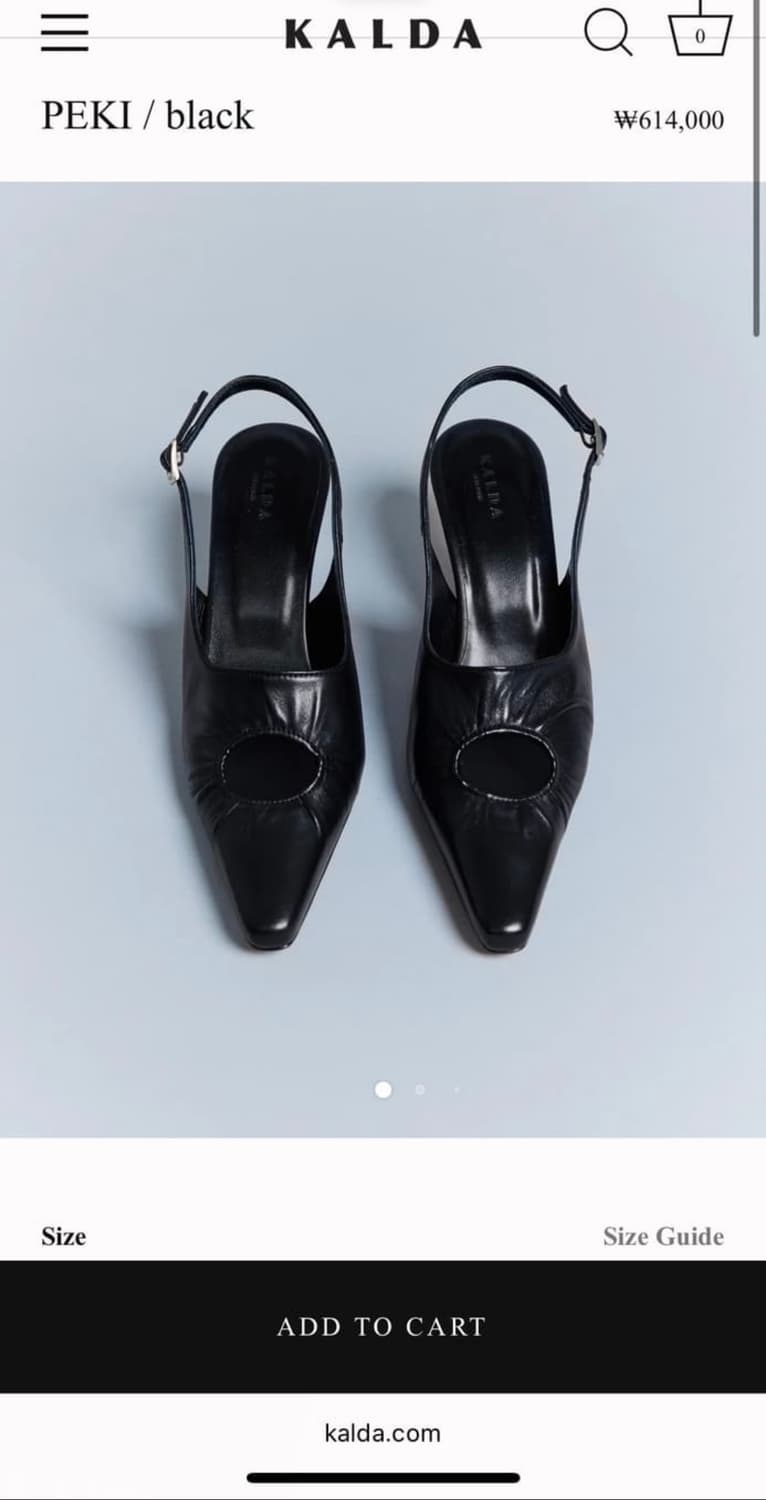 kalda peki shoes 상품이미지1