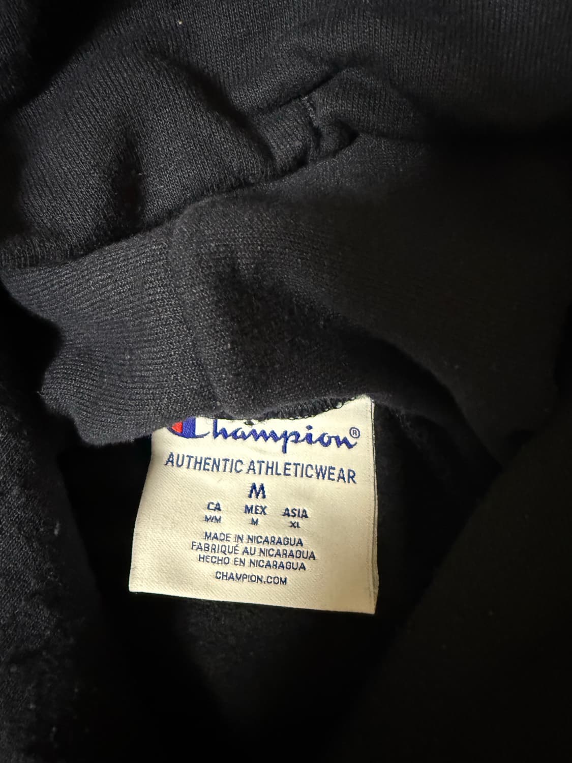 챔피온 Cal 로고 후드티 (챔피온 컬리지 후드/챔피온 유니버시티 후드) 상품이미지3