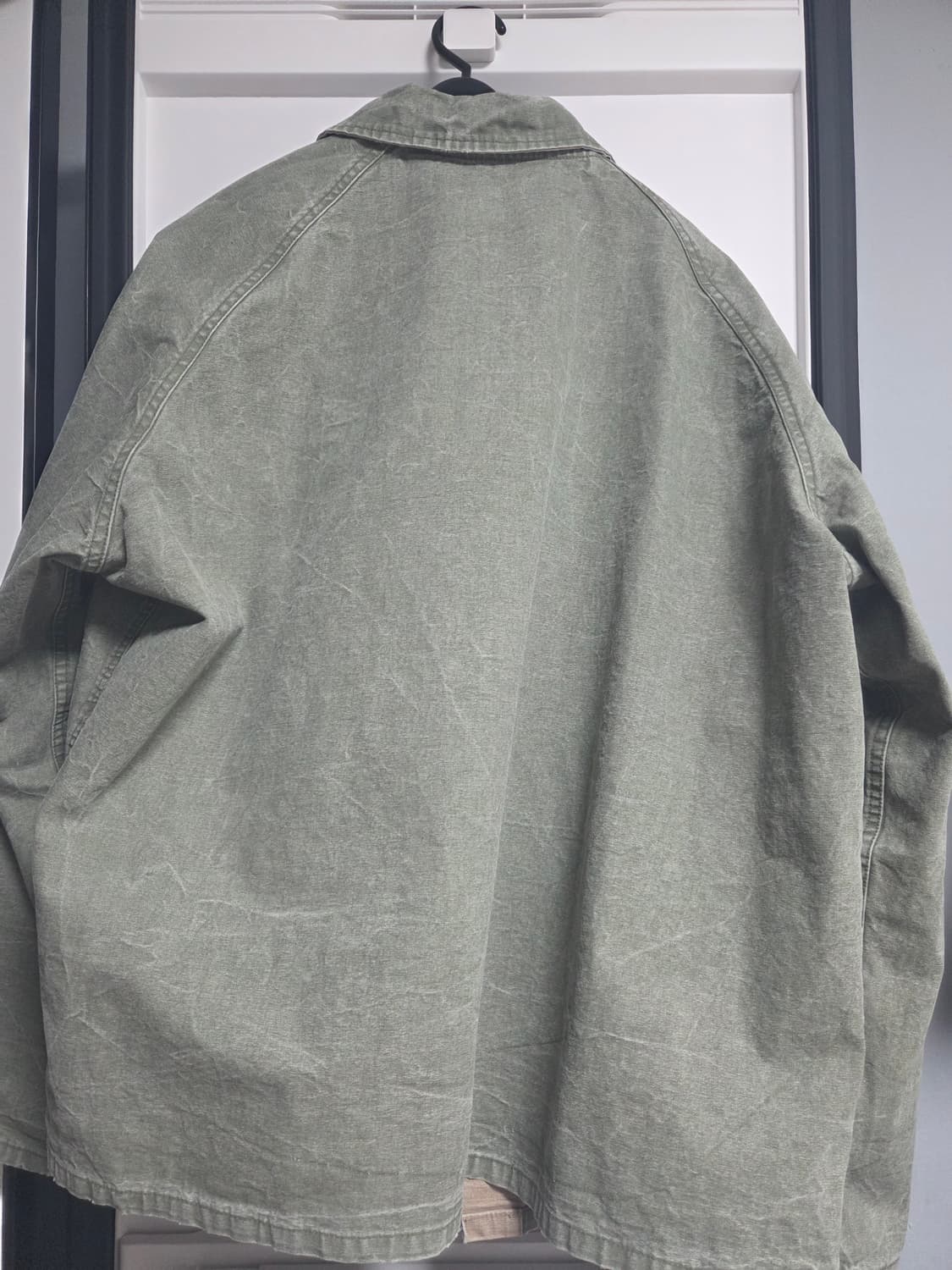 아프레쎄 23aw 리버시블 헌팅자켓 3 상품이미지2