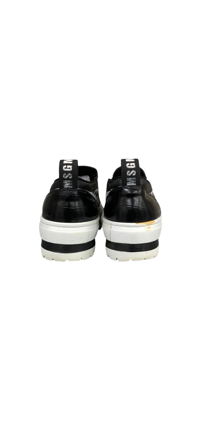 MSGM 슬립온 스니커즈 블랙 36(230) (Gr-2636) 상품이미지3