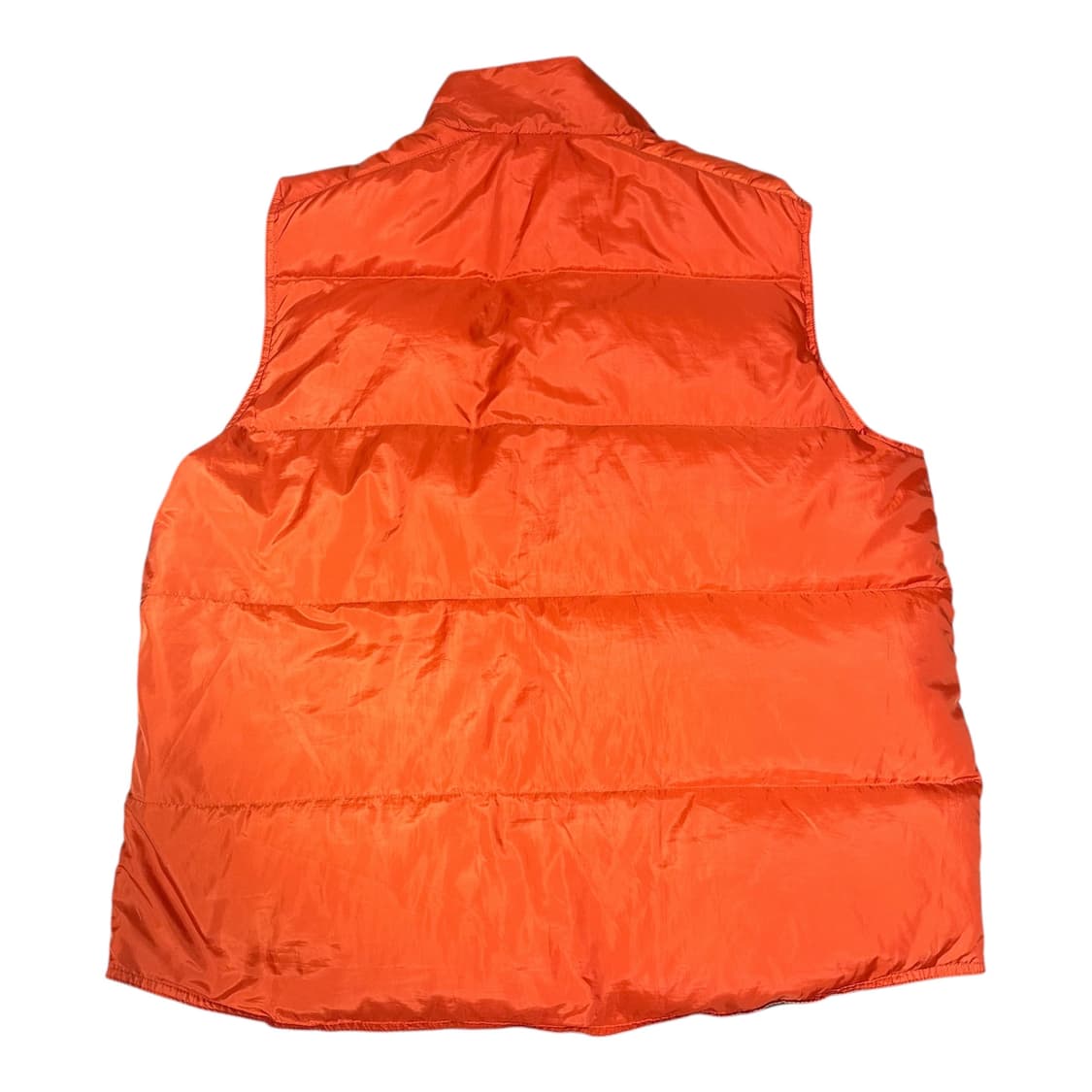 ✨ (바배) 폴로 랄프로렌 리버시블 카키 오렌지 조끼 패딩  상품이미지4