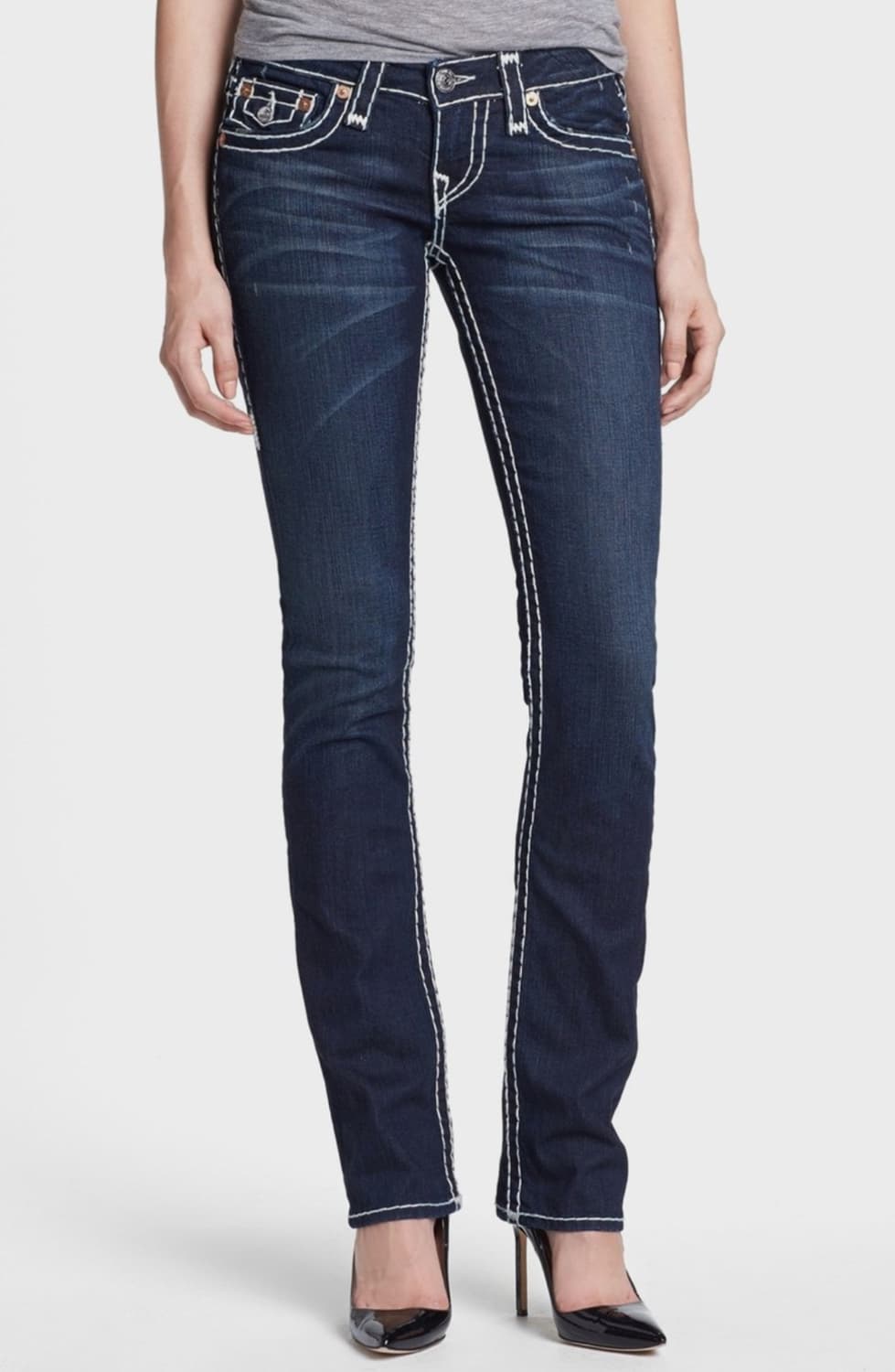 TRUE RELIGION 트루릴리전 빌리 슈퍼 T 데님팬츠(24사이즈) 상품이미지2