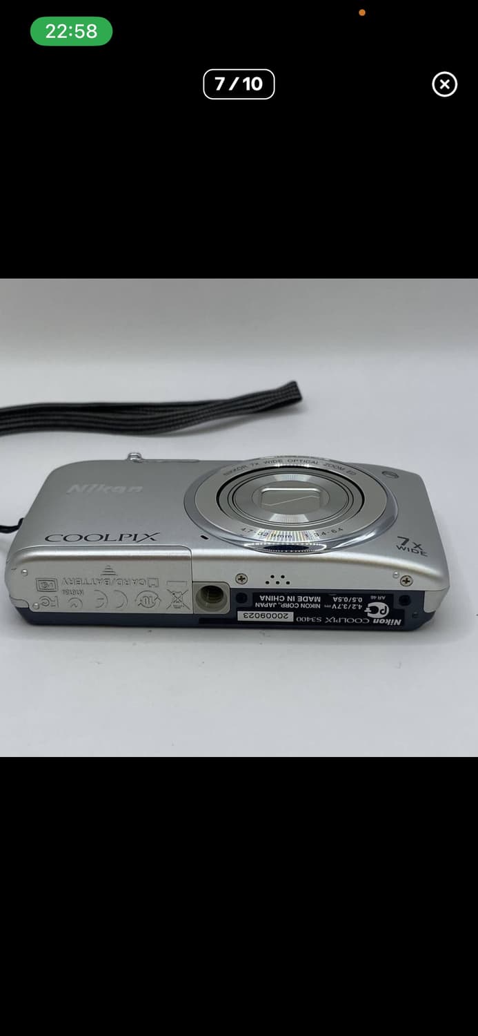 니콘 쿨픽스 s3400 디카 상품이미지3