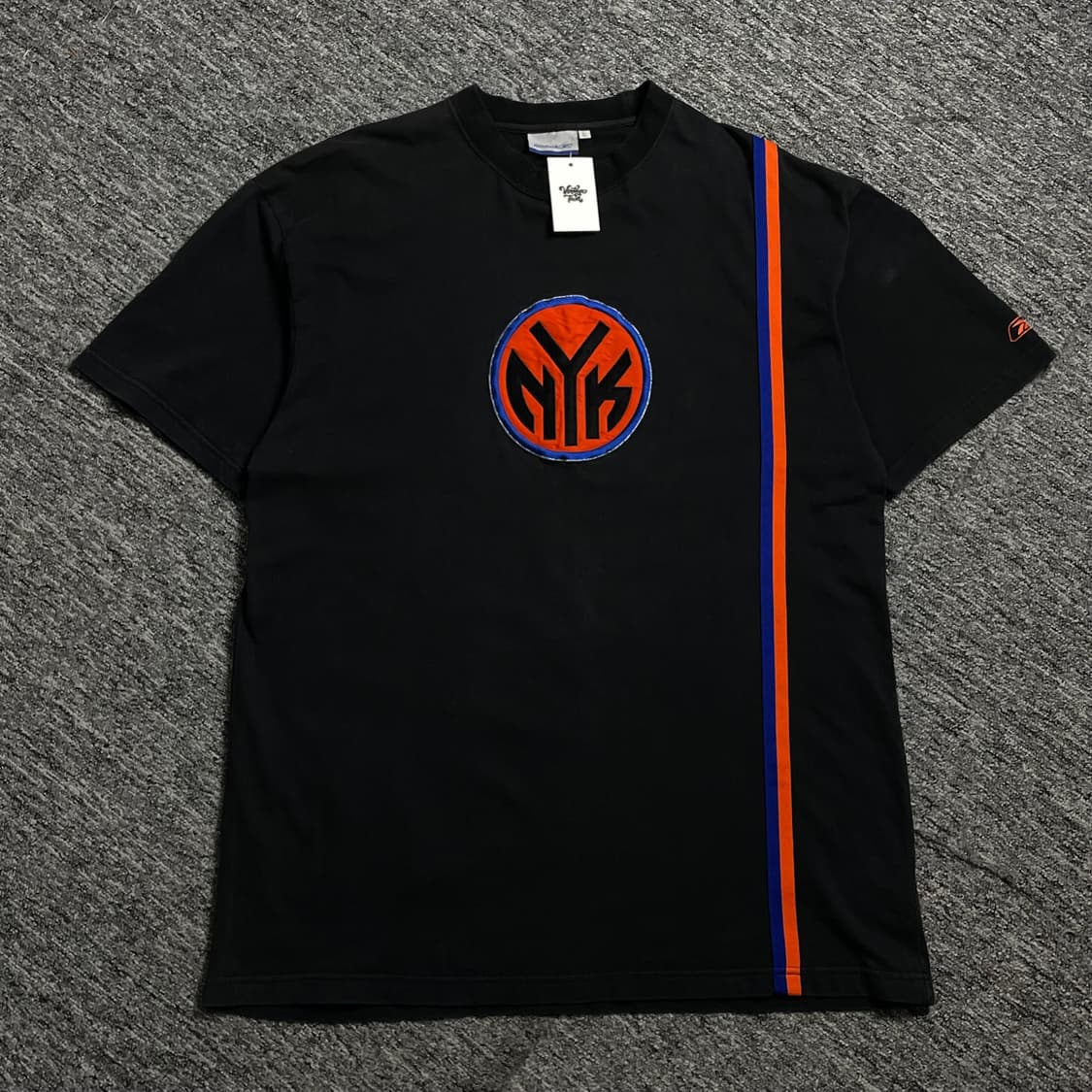 리복 NBA 올드스쿨 뉴욕 닉스 티셔츠o 1782 상품이미지1