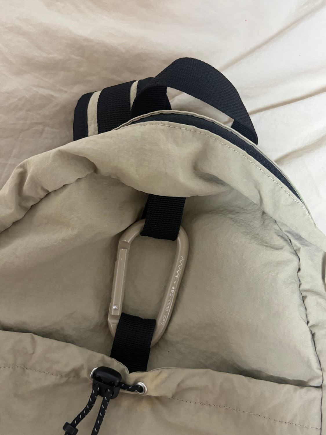 에메모가든 백팩 75 베이지 상품이미지5