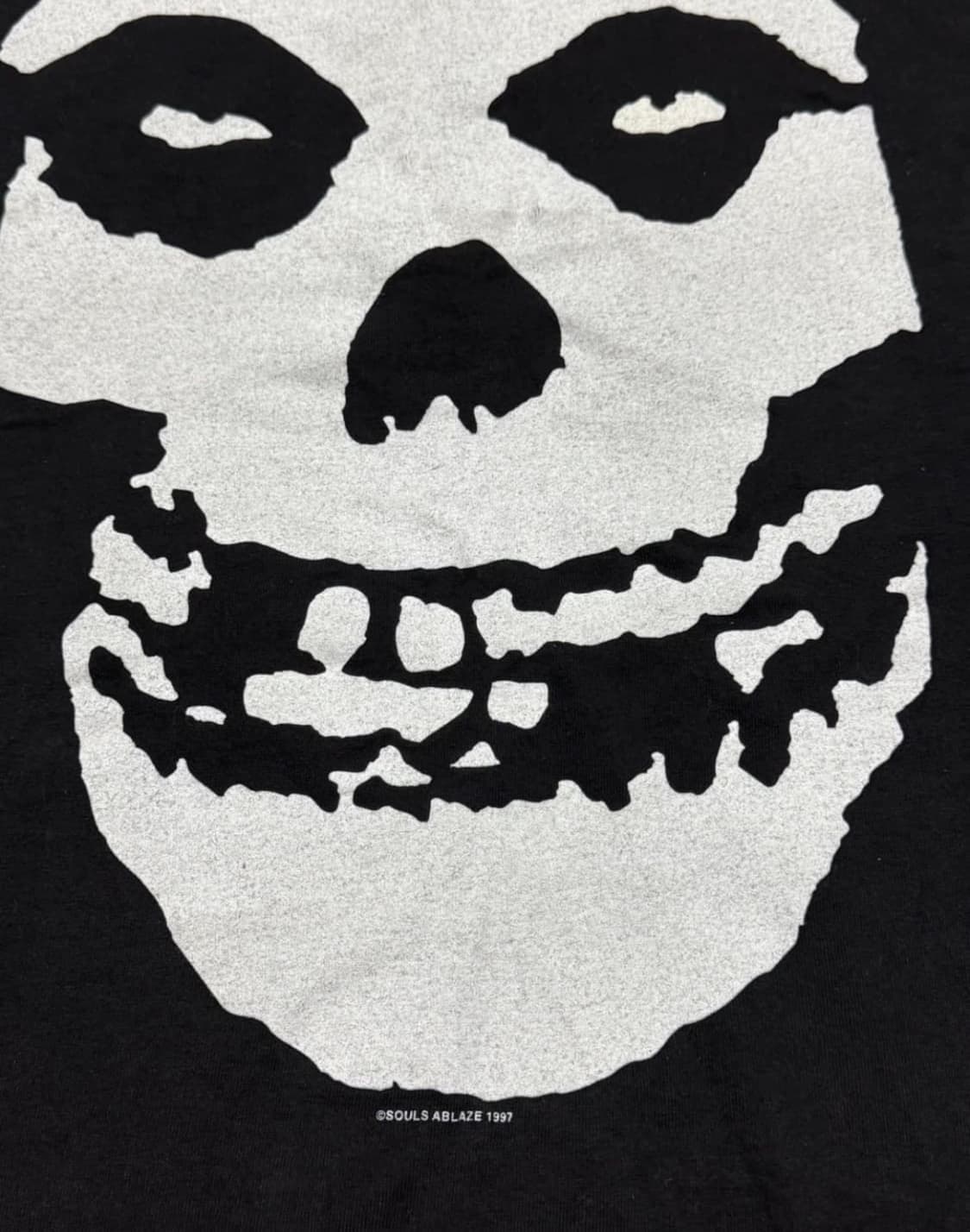 90s misfits 고스트 티셔츠 상품이미지3