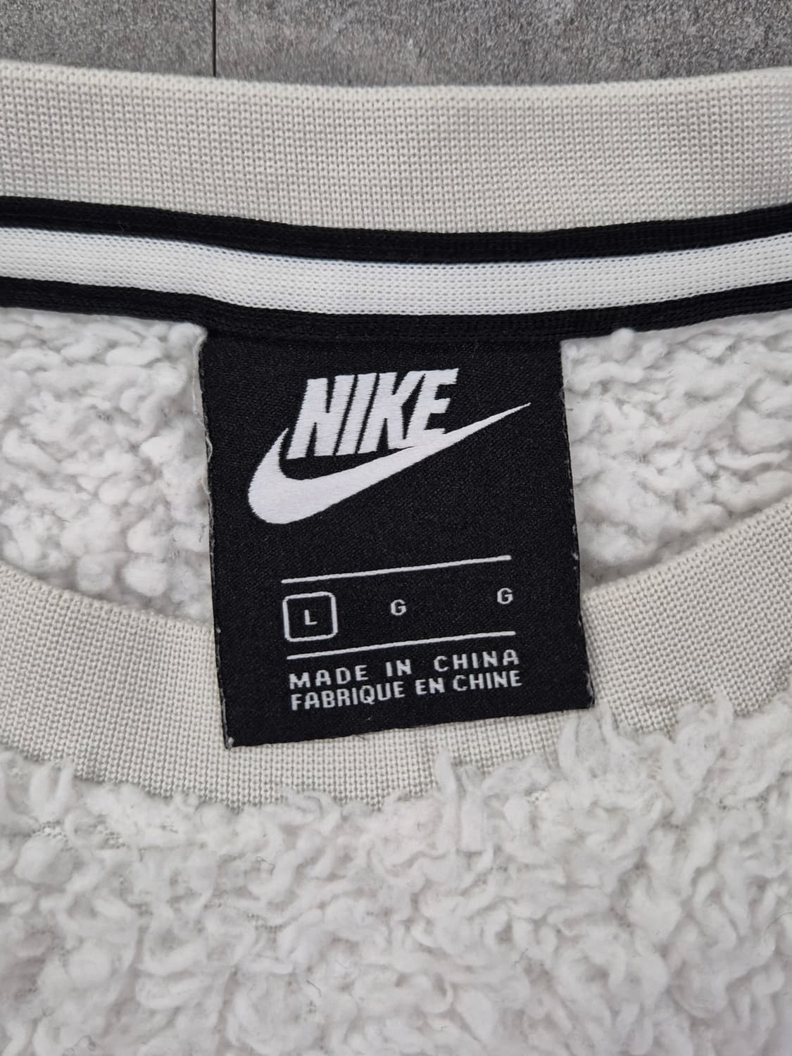 NIKE 후리스 맨투맨 상품이미지3