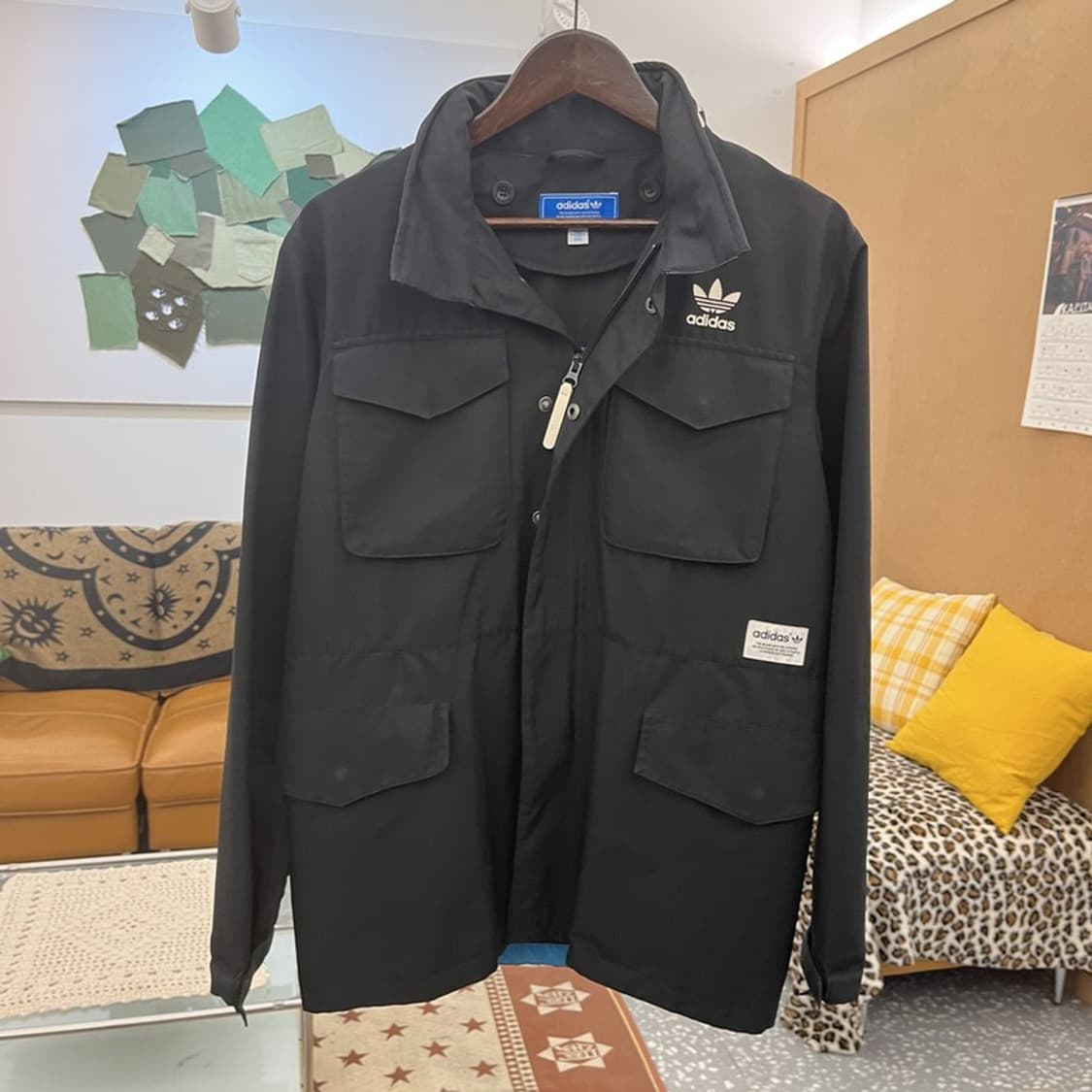 아디다스 유로파 레트로 스포티 사파리 바람막이 자켓 95 C10143 상품이미지3