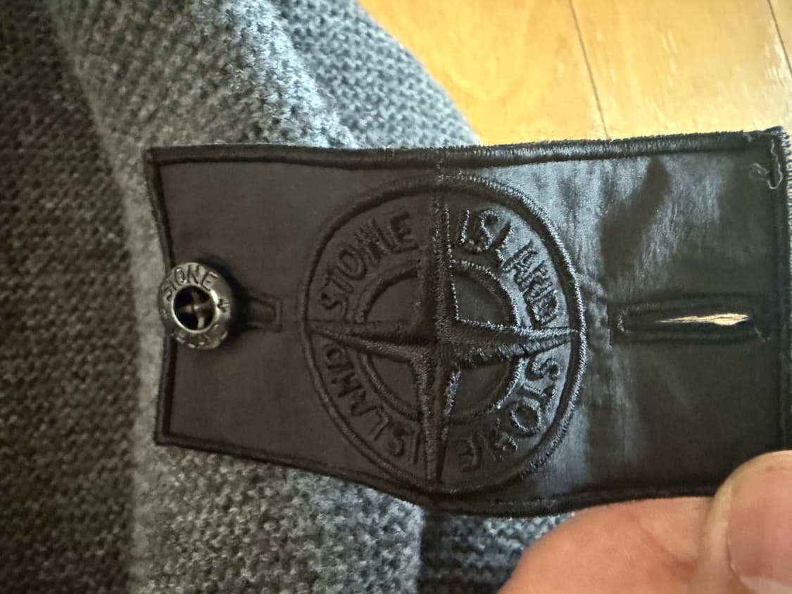 스톤 쉐도우프로젝트 퓨어 울 크루넥 니트 상품이미지5