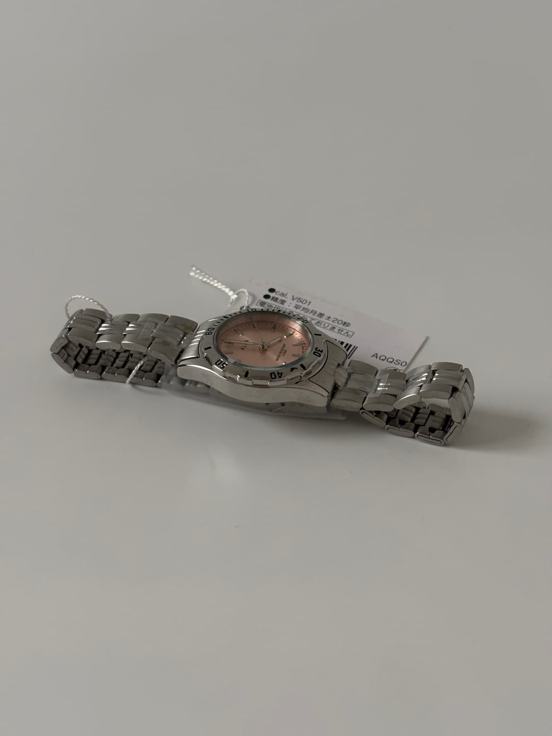 ALBA - 1990s Pink Dial Ladies Quartz 상품이미지7