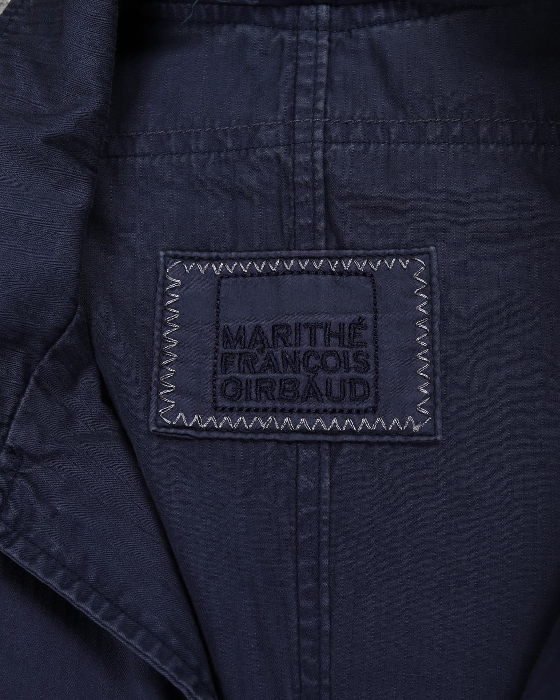 Marithé François Girbaud Zip Shirt 상품이미지6