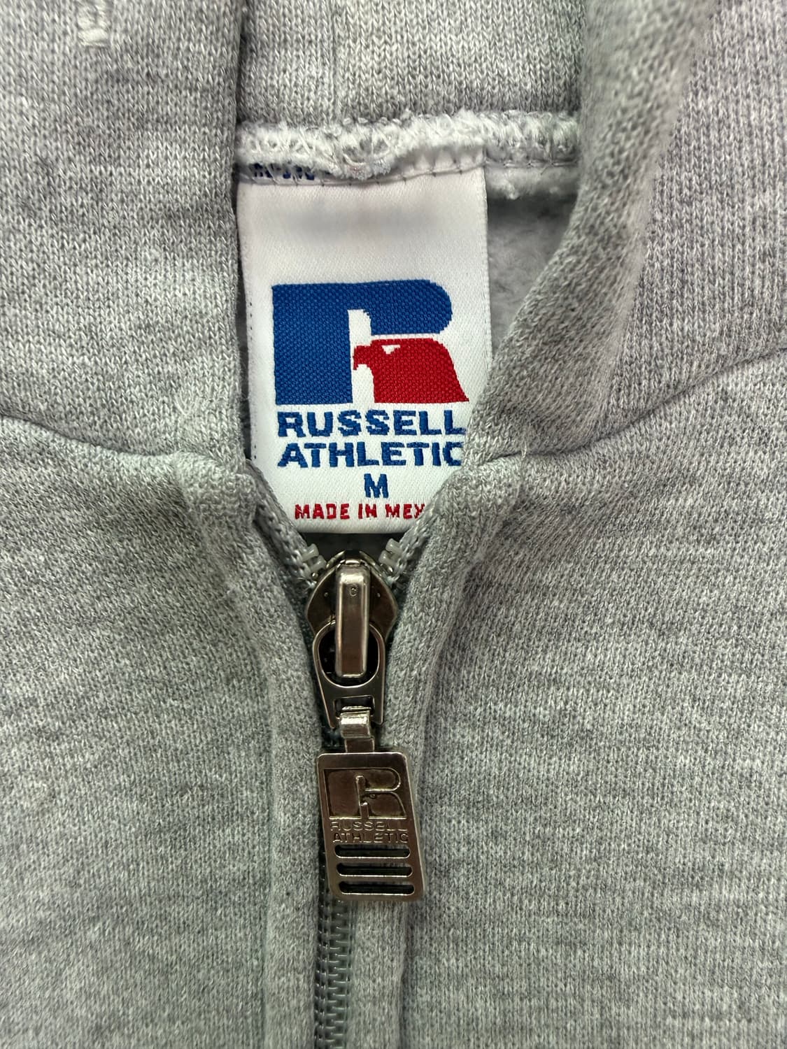 90s 러셀 후드집업 그레이 상품이미지2