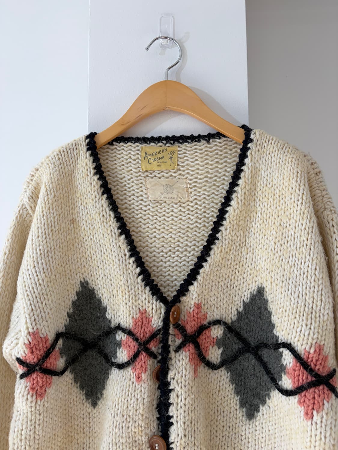 AMERICAN CINEMA HANDMADE cardigan   상품이미지2