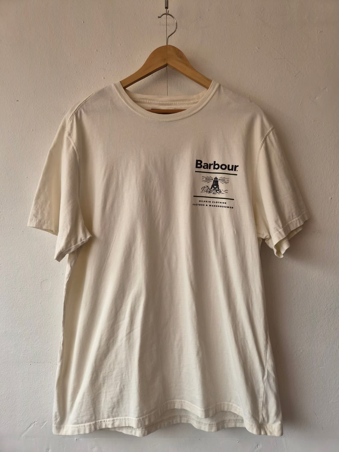 바버 Barbour 남성 라운드반팔티셔츠 XL사이즈 상품이미지2