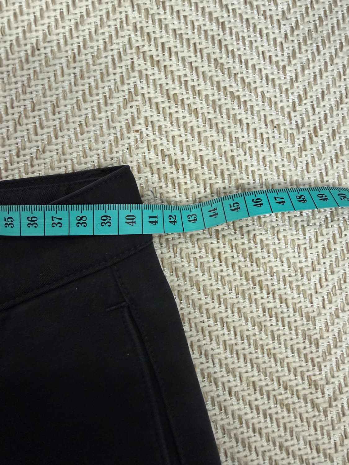 정품) 띠어리 남성 블랙 코튼팬츠 30  상품이미지6