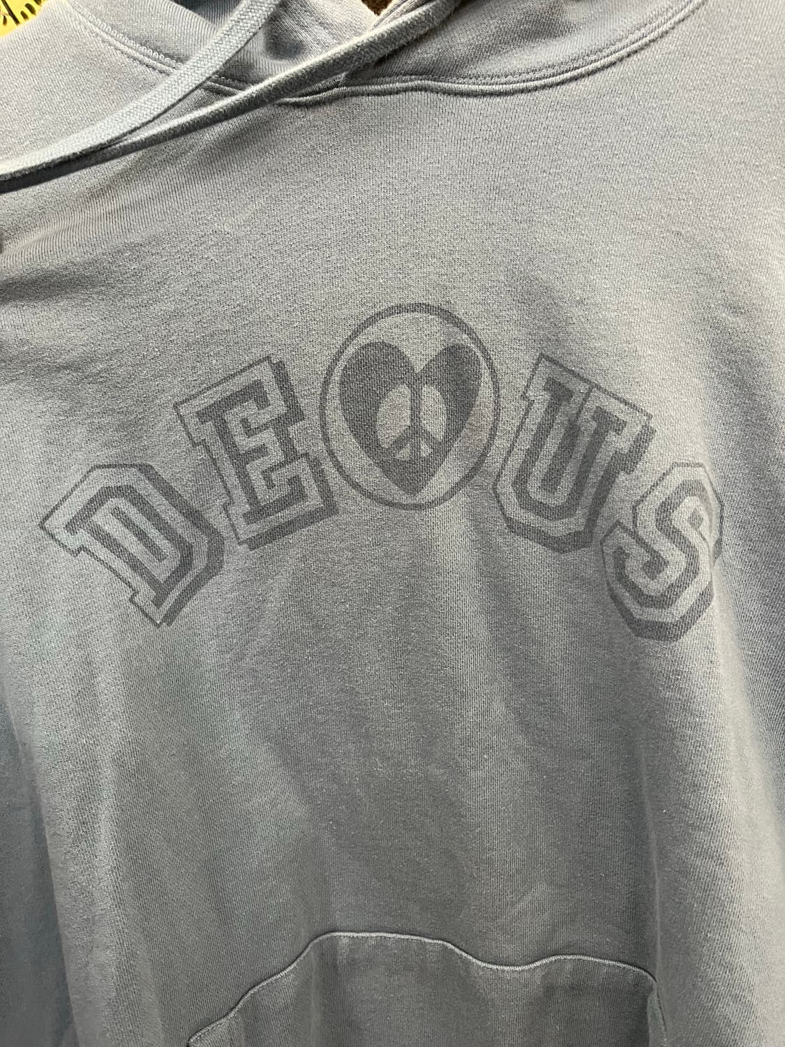 데우스 엑스 마키나 액티브 리스닝 빈티지 후드티 #csz675 상품이미지3