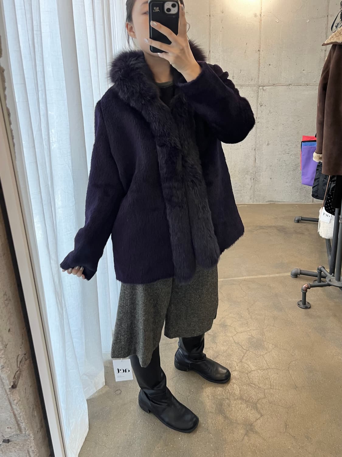 TAINER RUTTSU 폭스퍼 알카파 자켓 상품이미지5