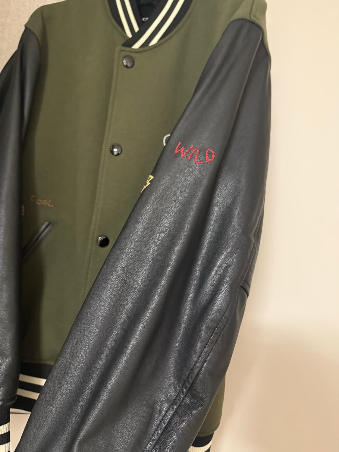 coach 코치 바시티 자켓 M 상품이미지8