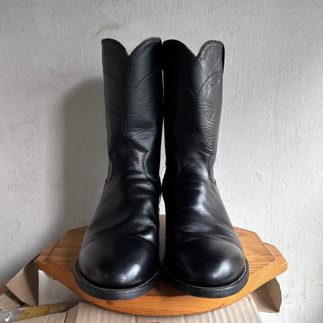 저스틴 justin 웨스턴 부츠 10D (275~280) 상품이미지2