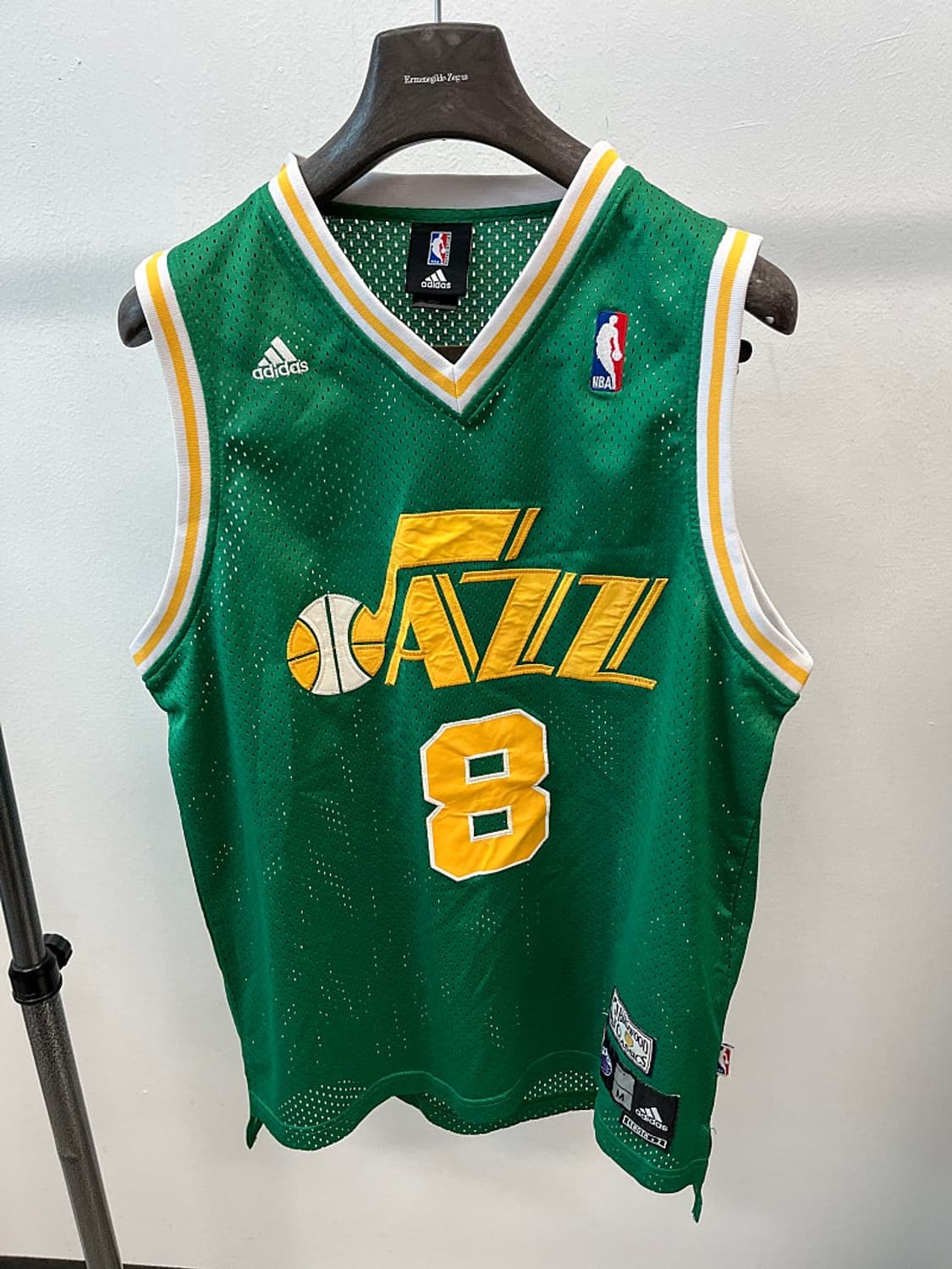 M) 아디다스 유타재즈 농구져지  상품이미지2