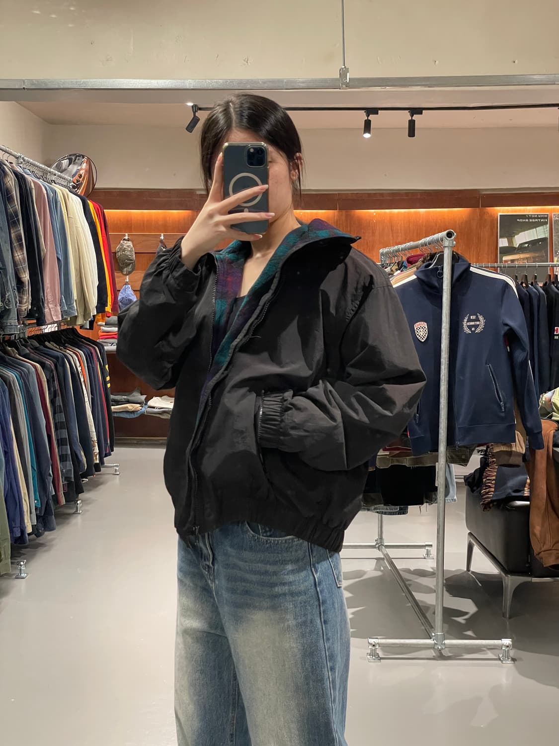 에디바우어 플리스 점퍼 자켓   상품이미지2