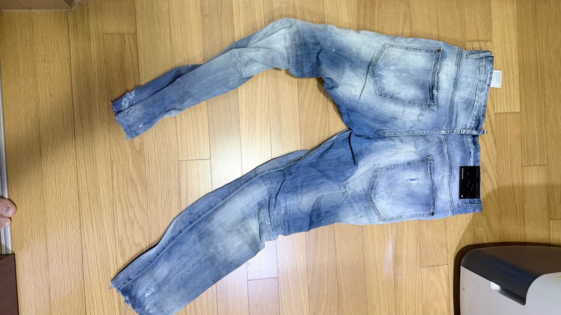 디스퀘어드 청바지 34사이즈 팝이다 상품이미지1