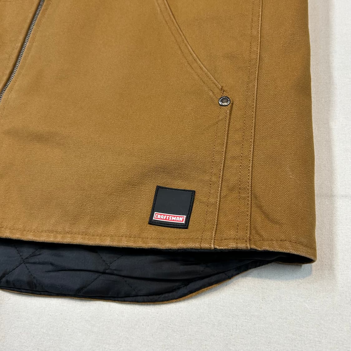 L) Craftsman 크래프트맨 USA 워크웨어 워크 베스트 조끼 상품이미지4