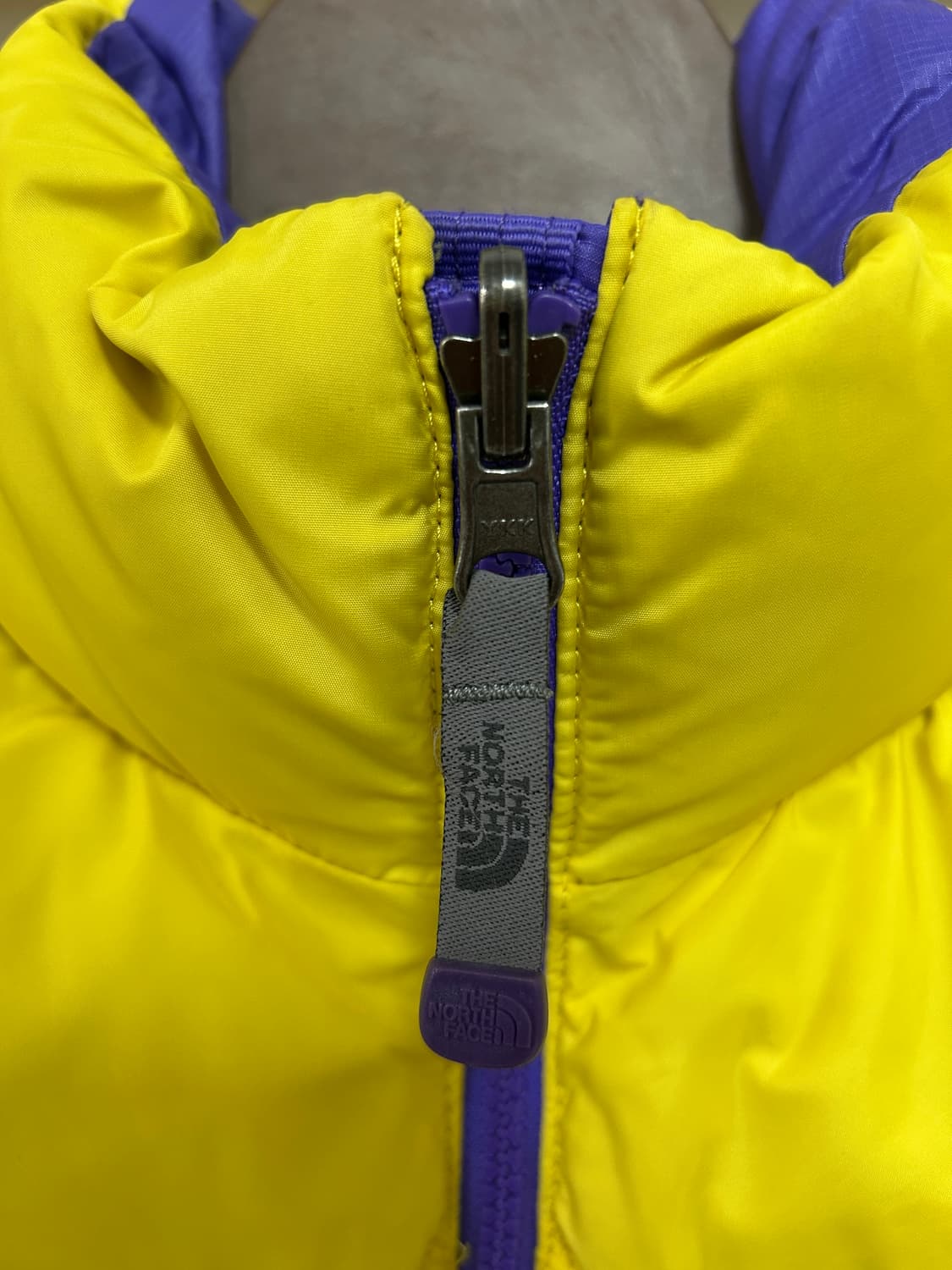 노스페이스 700필 구스다운 패딩 베스트 상품이미지4