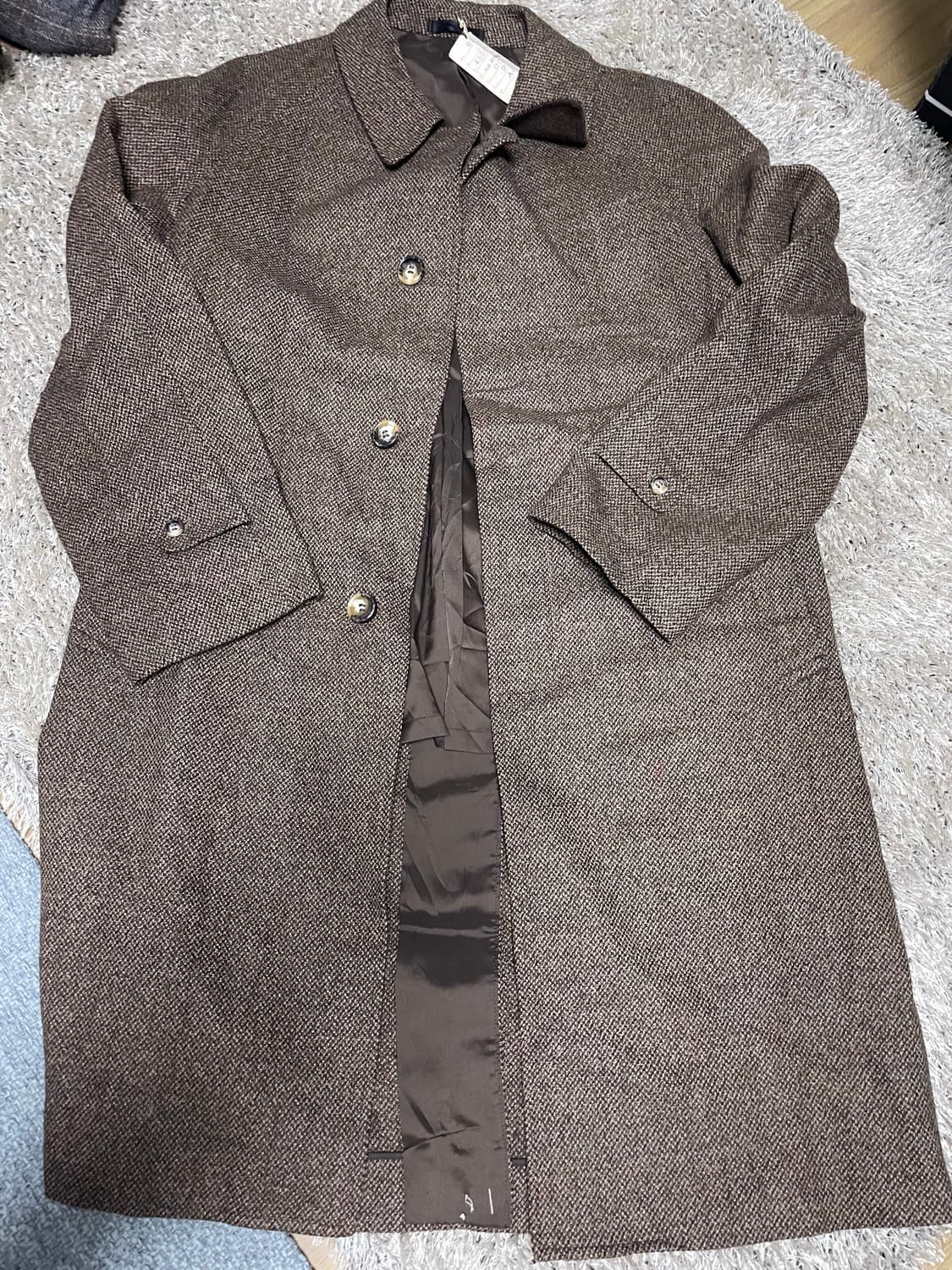 새상품 일제 하운드투스 코트 사이즈 105~110 상품이미지1