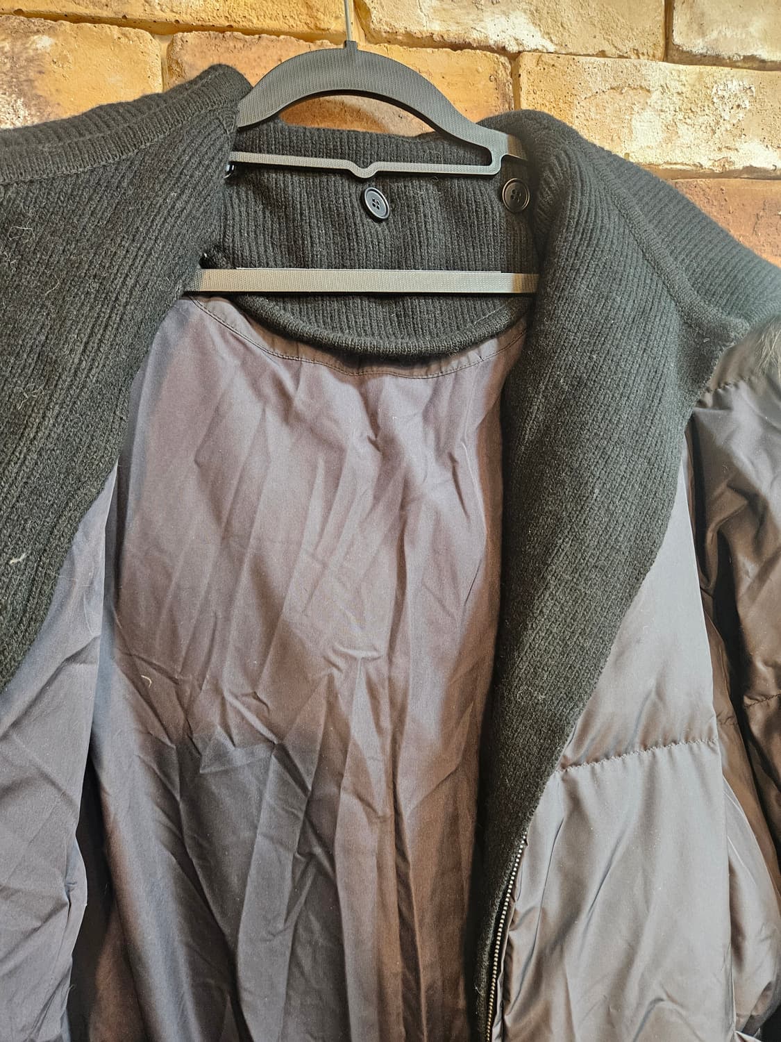 시스템 구스롱패딩 상품이미지7