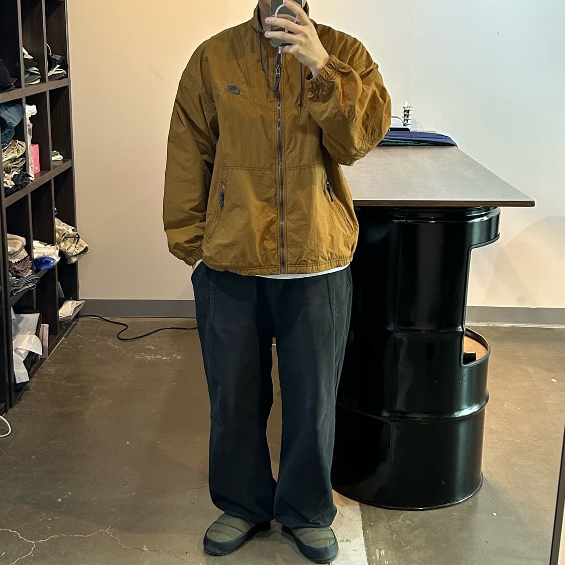 90s 나이키 바람막이자켓 상품이미지9