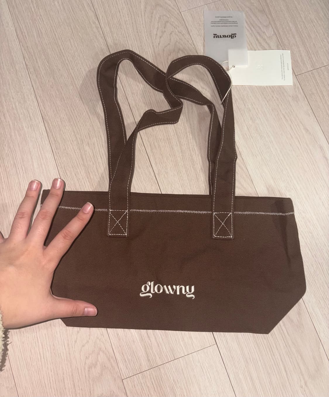 GLOWNY 에코백 상품이미지4