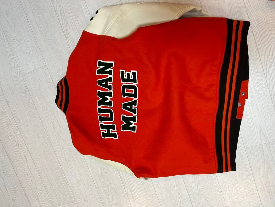 휴먼메이드 바시티 자켓 L 상품이미지3