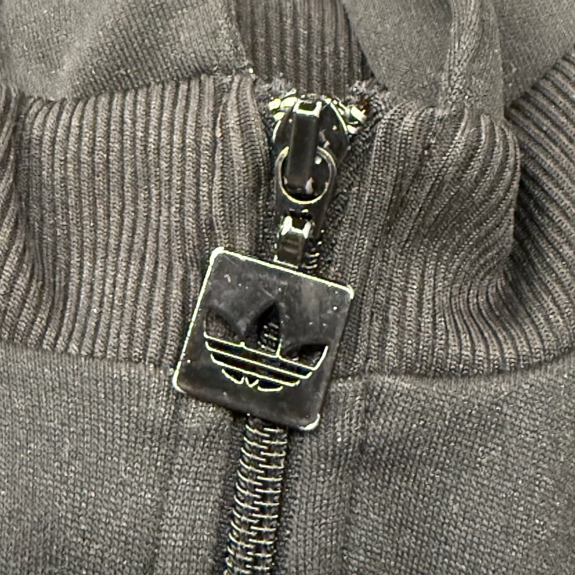 아디다스 블랙 패턴 트랙탑 후플 플락 후드집업 져지 트랙탑 90 상품이미지7