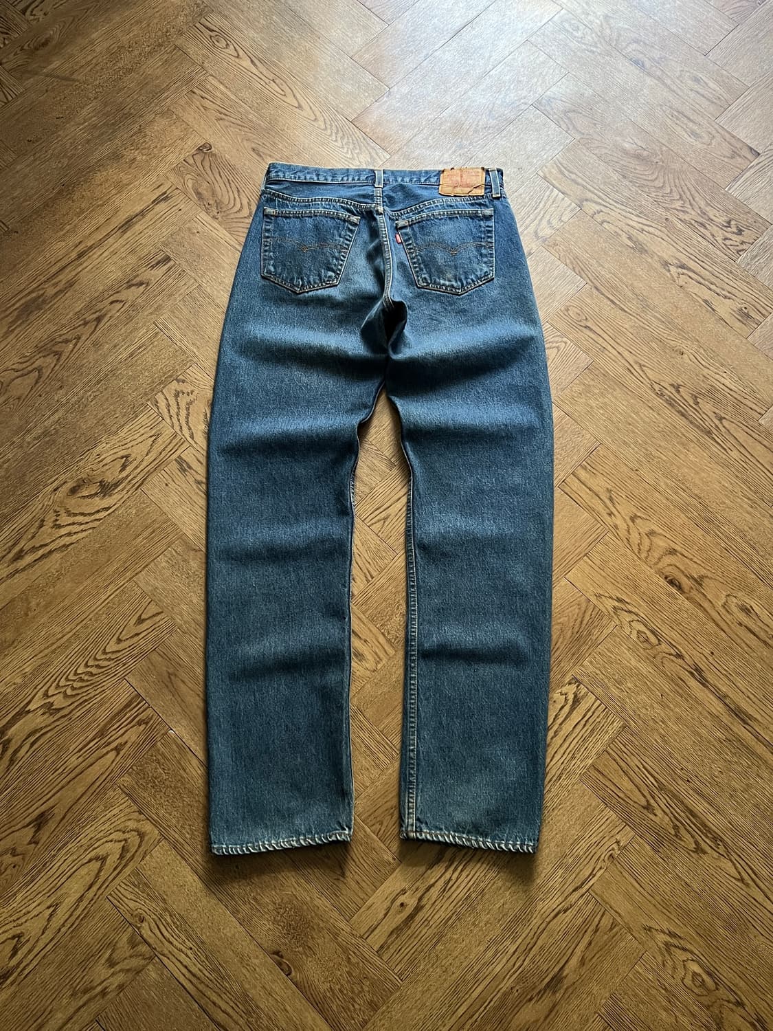 [34]80's 리바이스 501 Made in USA 데님 팬츠 S1 상품이미지2