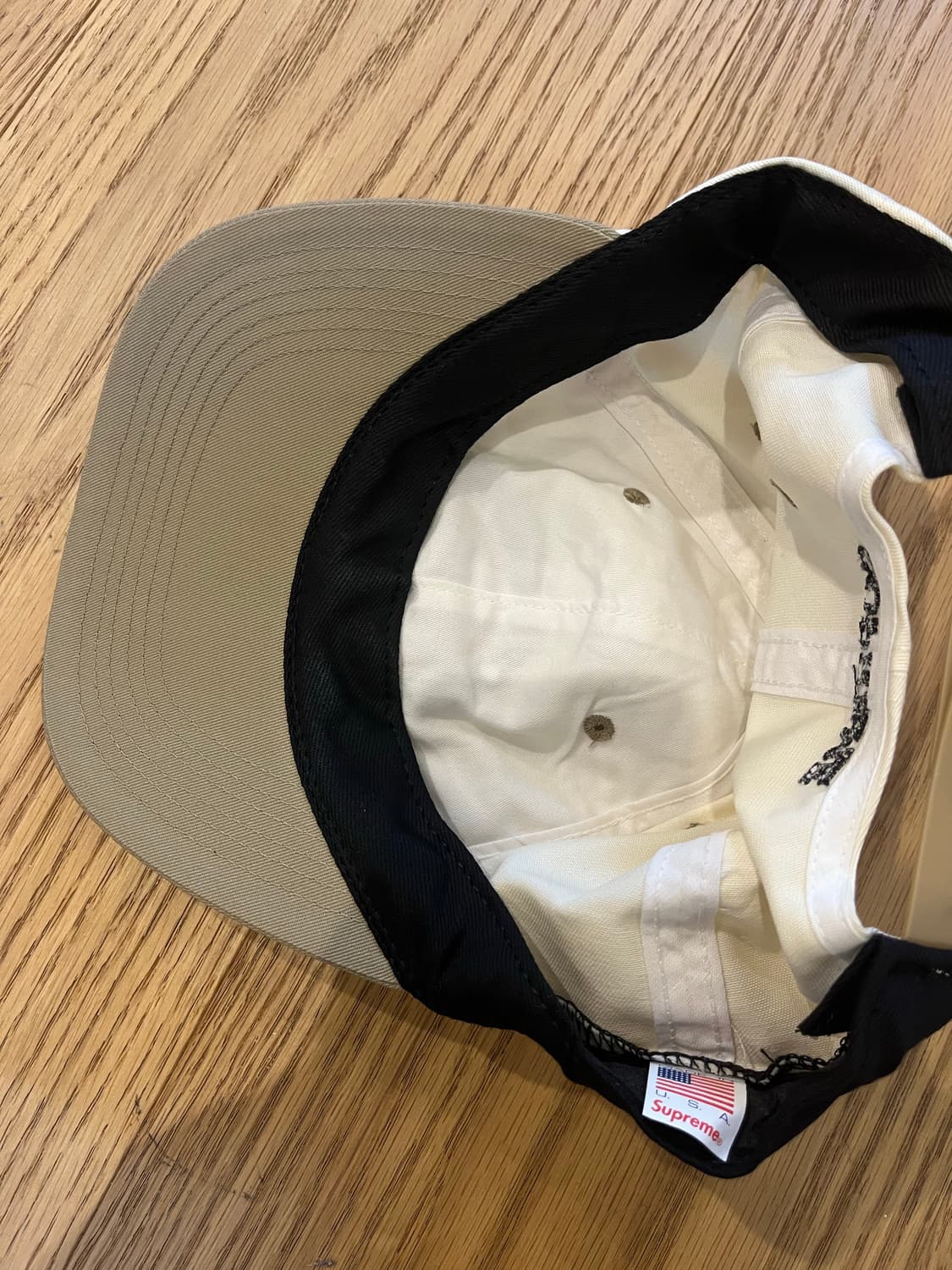 슈프림 블랙팬서 6-panel 상품이미지5