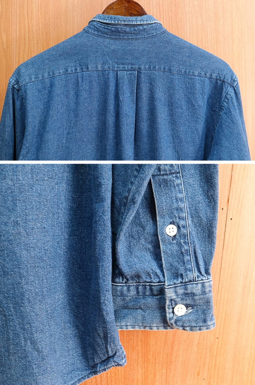 일본판 90s 폴로 랄프로렌 빈티지 청남방 상품이미지6