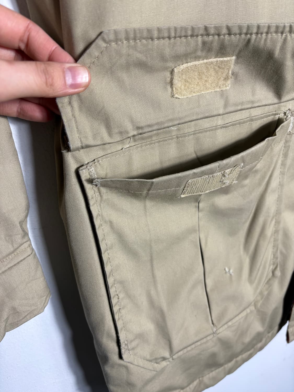 woolrich 울리치 베이지 자켓 상품이미지7