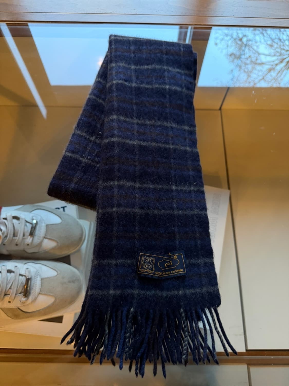 고비 캐시미어 머플러 상품이미지1