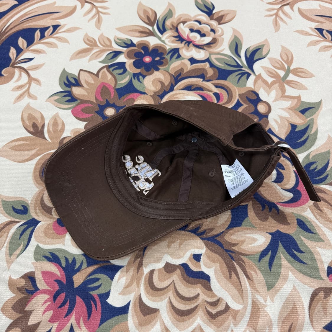 타입 서비스 Type service 볼캡(다크브라운) 상품이미지5