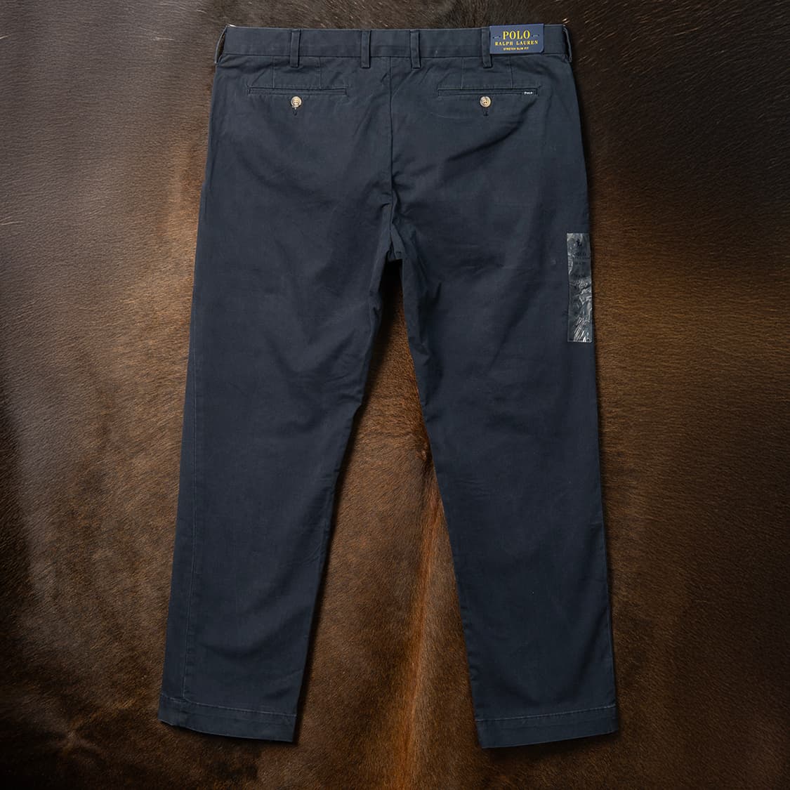 [38] 폴로 랄프로렌 슬림핏 스트레치 치노팬츠 네이비 미사용 신품  상품이미지1