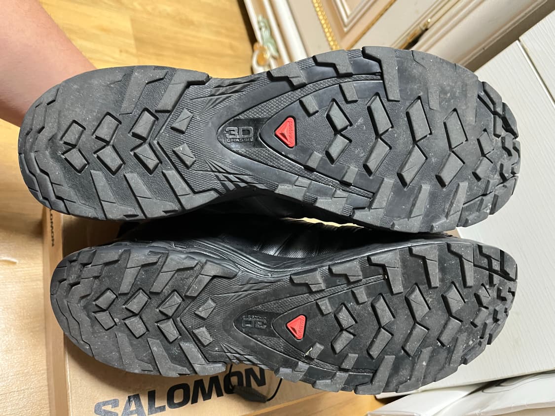 살로몬 XA PRO 3D v8 GTX 블랙 고어텍스 상품이미지6
